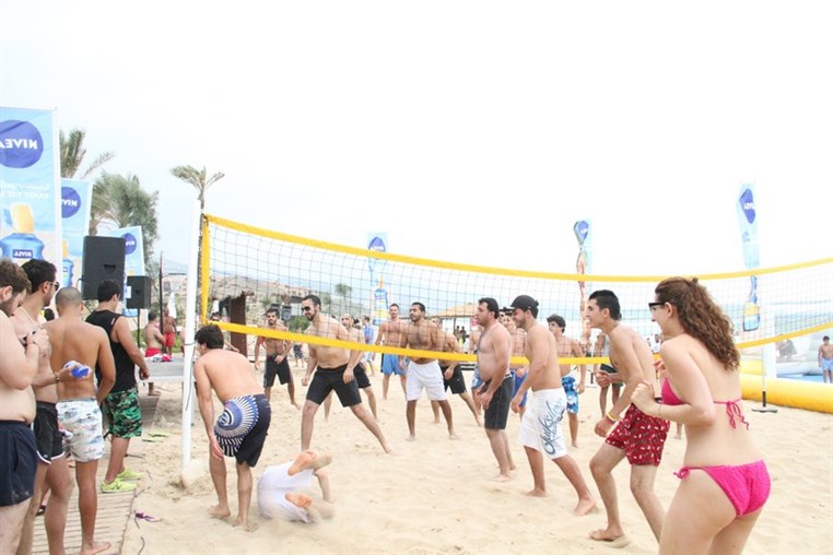 NIVEA Event at Edde Sands